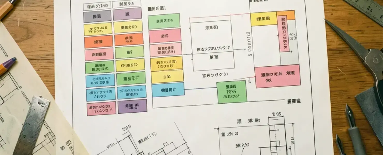 施工プロセス全体像